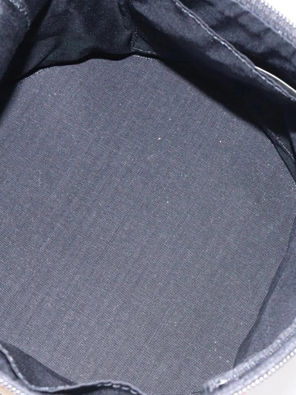 Burberrys Nova Check Hand Bag Canvas Beige Gold Auth 120481 - Picture 12 of 16